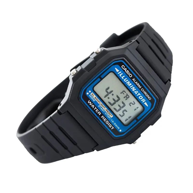 Casio Classic Retro Digital Dial Resin Men's Watch- F-105W-1A